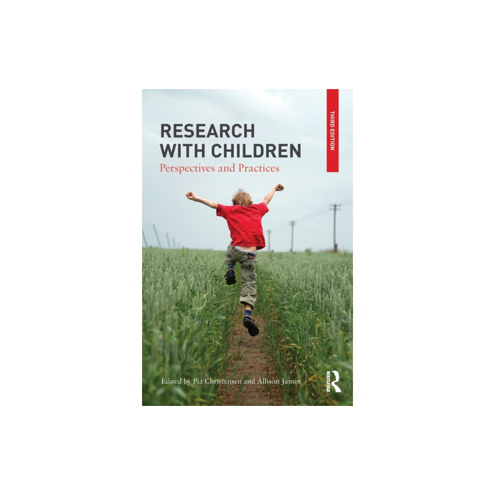 Produktbild för Research with Children (häftad, eng)