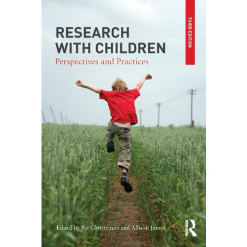 Taylor & francis ltd Research with Children (häftad, eng)