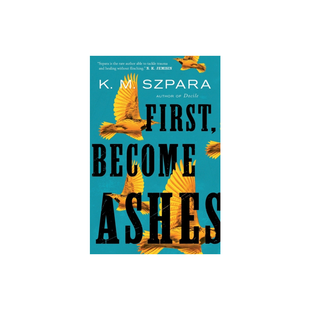 Produktbild för First, Become Ashes (häftad, eng)