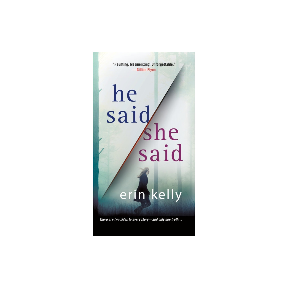 Produktbild för He Said / She Said (häftad, eng)