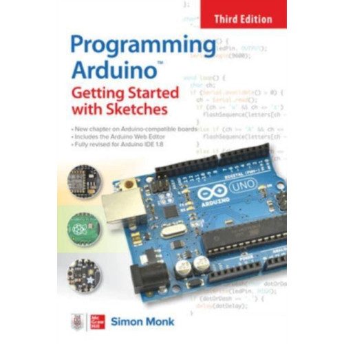 McGraw-Hill Education Programming Arduino: Getting Started with Sketches, Third Edition (häftad, eng)