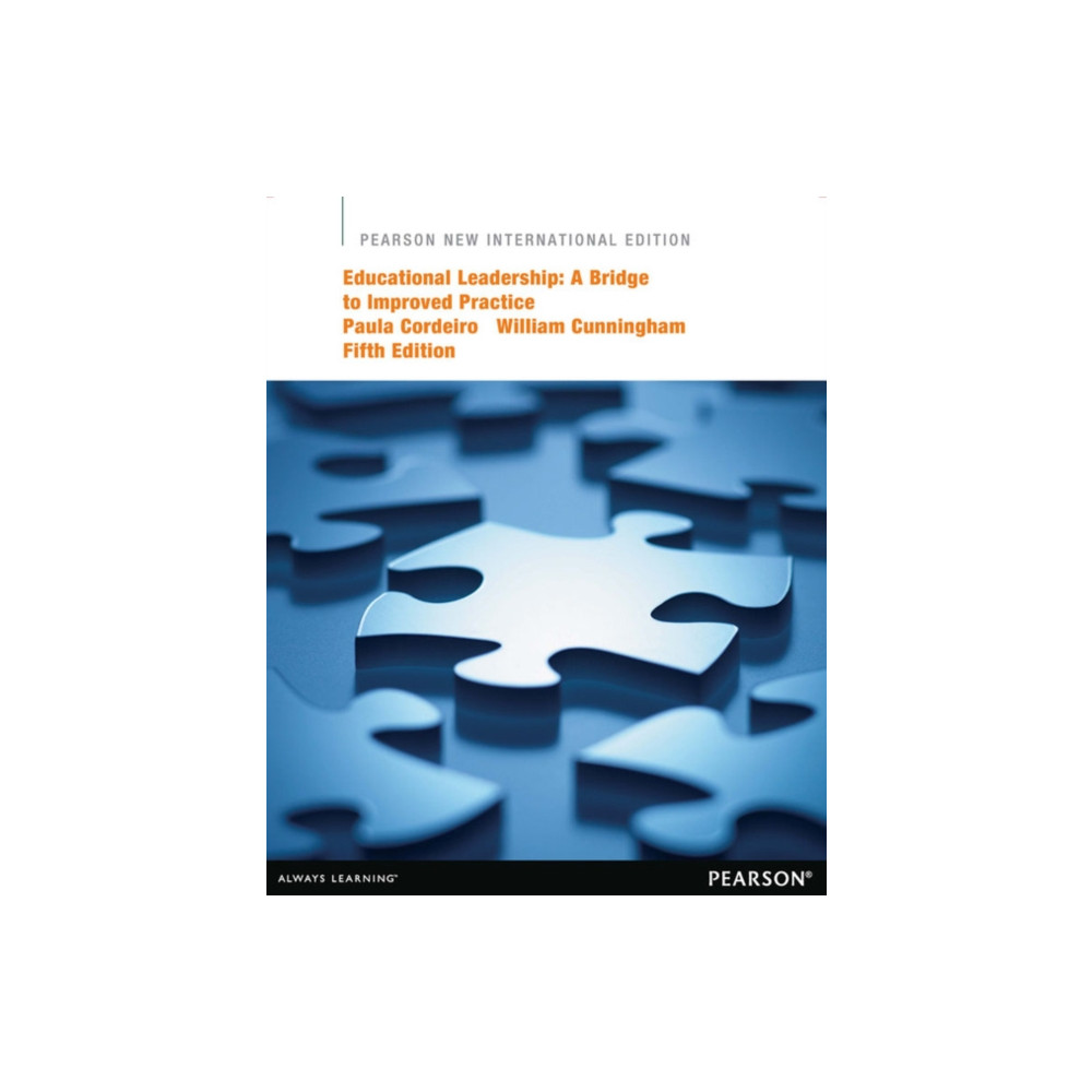 Produktbild för Educational Leadership: A Bridge to Improved Practice (häftad, eng)