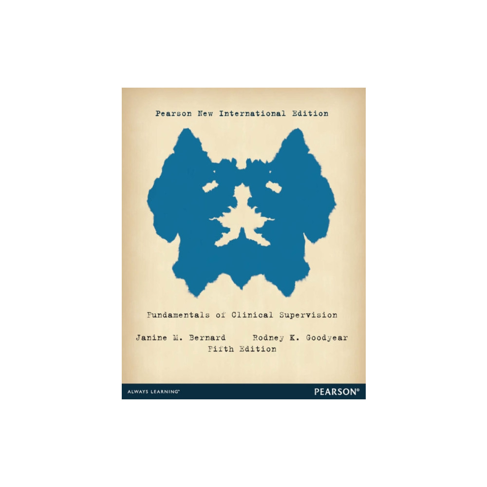 Produktbild för Fundamentals of Clinical Supervision (häftad, eng)