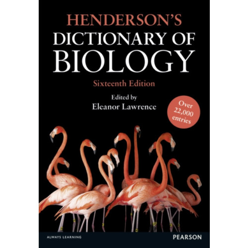 Pearson Education Limited Henderson's Dictionary of Biology (häftad, eng)
