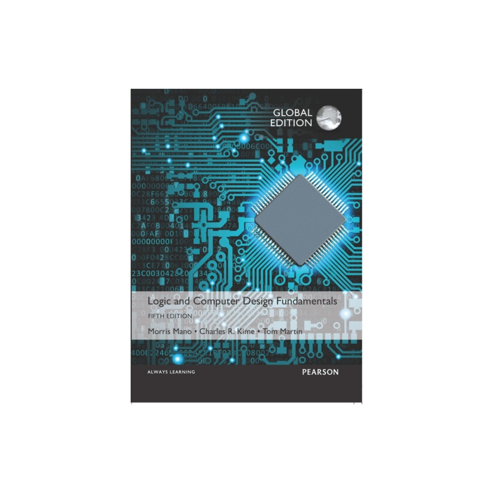 Produktbild för Logic and Computer Design Fundamentals, Global Edition (häftad, eng)