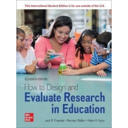 McGraw-Hill Education How to Design and Evaluate Research in Education ISE (häftad, eng)