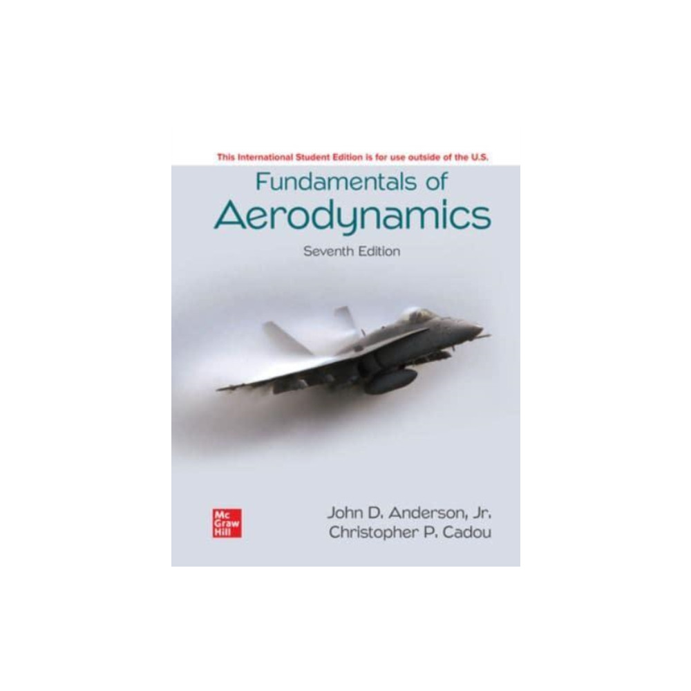 Produktbild för Fundamentals of Aerodynamics ISE (häftad, eng)