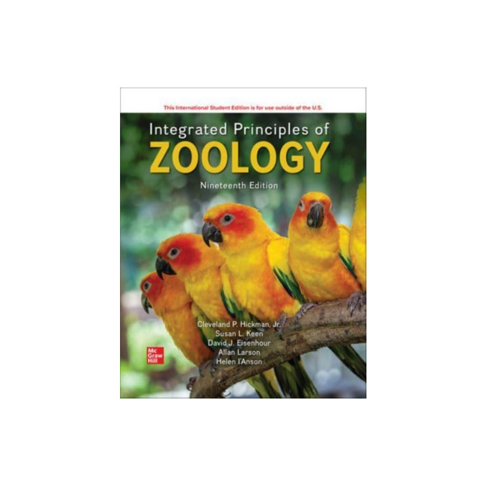 Produktbild för Integrated Principles of Zoology ISE (häftad, eng)