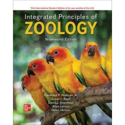 McGraw-Hill Education Integrated Principles of Zoology ISE (häftad, eng)