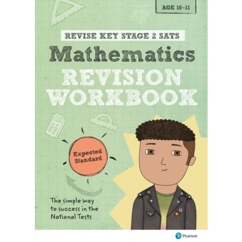 Pearson Education Limited Pearson REVISE Key Stage 2 SATs Maths Revision Workbook - Expected Standard for the 2023 and 2024 exams (häftad, eng)