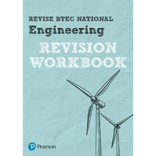 Pearson Education Limited Pearson REVISE BTEC National Engineering Revision Workbook - 2023 and 2024 exams and assessments (häftad, eng)