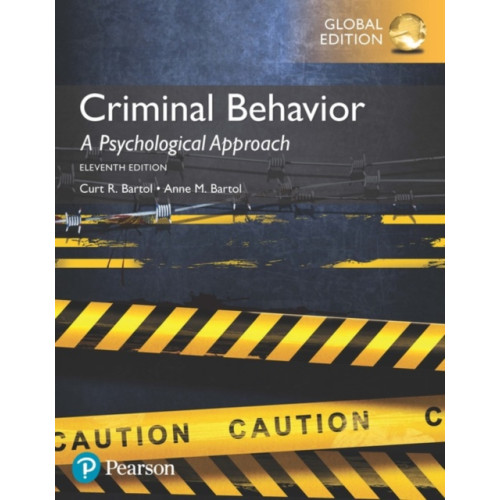 Pearson Education Limited Criminal Behavior: A Psychological Approach, Global Edition (häftad, eng)