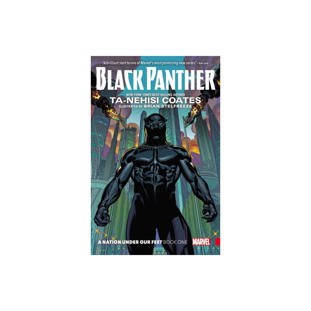 Produktbild för Black Panther: A Nation Under Our Feet Book 1 (häftad, eng)