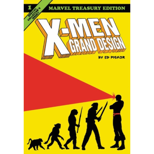 Marvel Comics X-men: Grand Design (häftad, eng)