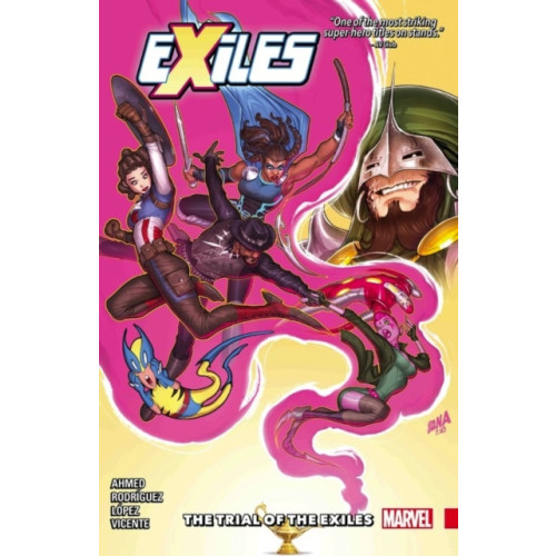 Marvel Comics Exiles Vol. 2: The Trial Of The Exiles (häftad, eng)