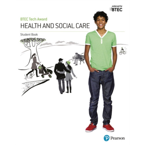 Pearson Education Limited BTEC Tech Award Health and Social Care Student Book (häftad, eng)