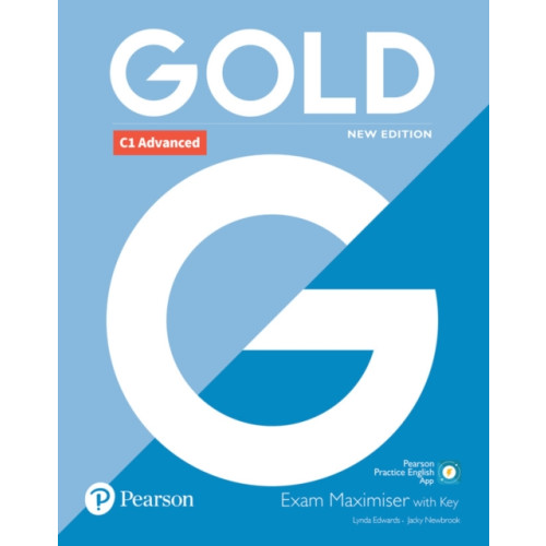 Pearson Education Limited Gold C1 Advanced New Edition Exam Maximiser with Key (häftad, eng)