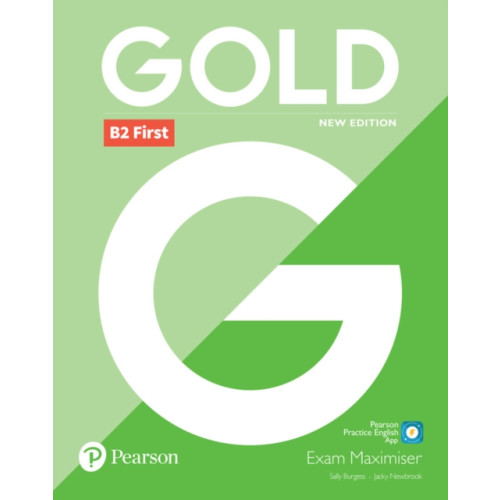 Pearson Education Limited Gold B2 First New Edition Exam Maximiser (häftad, eng)