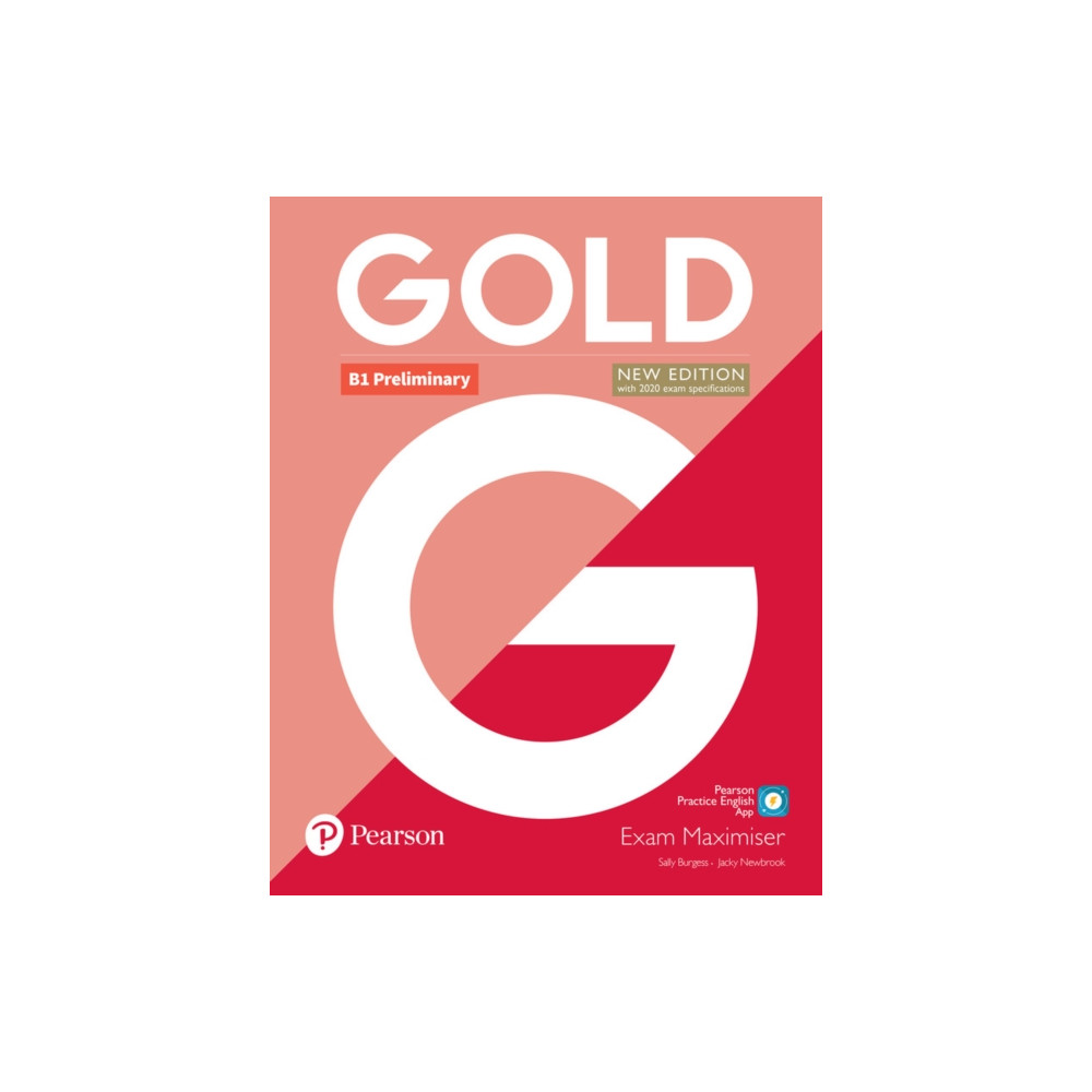 Produktbild för Gold B1 Preliminary New Edition Exam Maximiser (häftad, eng)