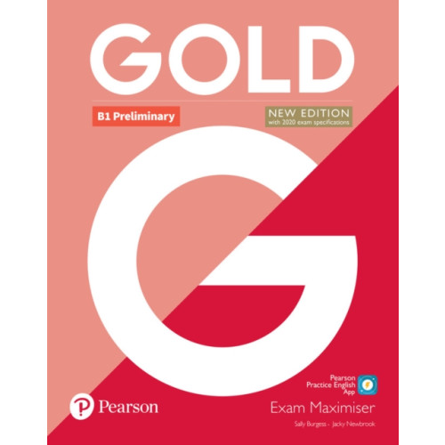 Pearson Education Limited Gold B1 Preliminary New Edition Exam Maximiser (häftad, eng)