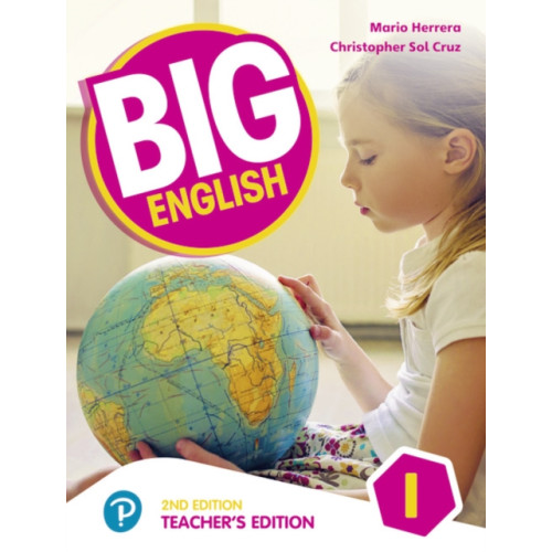 Pearson Education Limited Big English AmE 2nd Edition 1 Teacher's Edition (bok, spiral, eng)