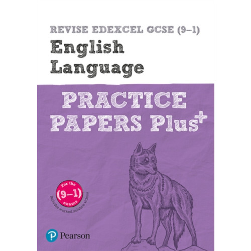 Pearson Education Limited Pearson REVISE Edexcel GCSE (9-1) English Language Practice Papers Plus: For 2024 and 2025 assessments and exams (REVISE Edexcel GCSE English 2015) (häftad, eng)
