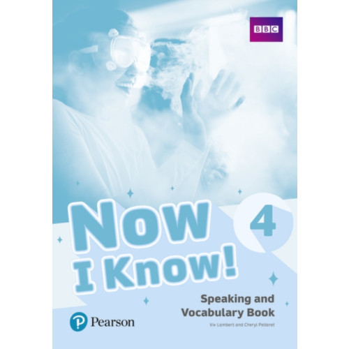 Pearson Education Limited Now I Know 4 Speaking and Vocabulary Book (häftad, eng)