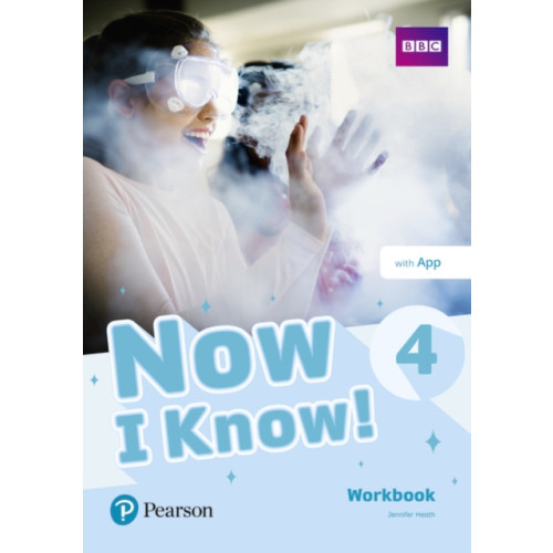 Pearson Education Limited Now I Know 4 Workbook with App (häftad, eng)