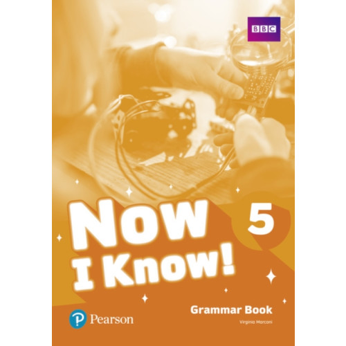 Pearson Education Limited Now I Know 5 Grammar Book (häftad, eng)