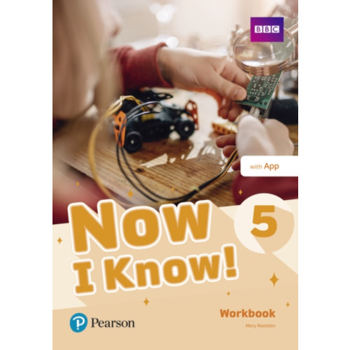Pearson Education Limited Now I Know 5 Workbook with App (häftad, eng)