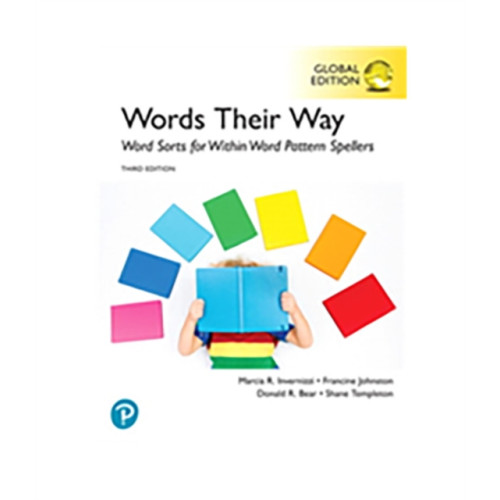 Pearson Education Limited Word Sorts for Within Word Pattern Spellers, Global 3rd Edition (häftad, eng)