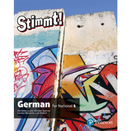 Pearson Education Limited Stimmt for National 5 German Student Book (häftad, eng)