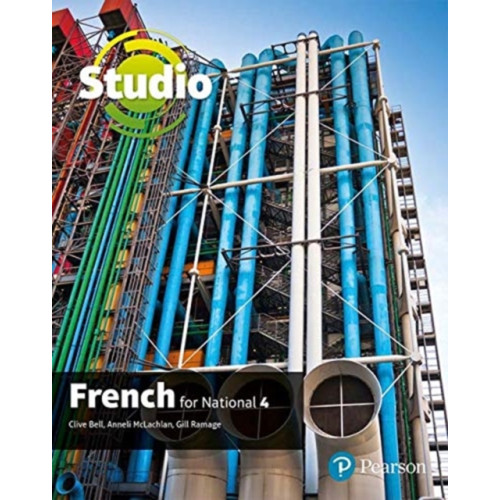 Pearson Education Limited Studio for National 4 French Student Book (häftad, eng)