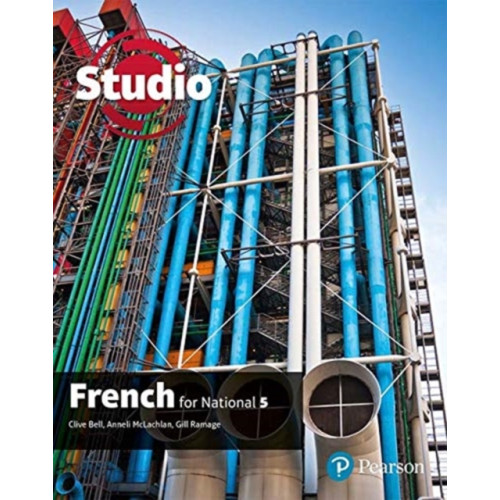 Pearson Education Limited Studio for National 5 French Student Book (häftad, eng)