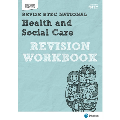Pearson Education Limited BTEC National Health and Social Care Revision Workbook (häftad, eng)