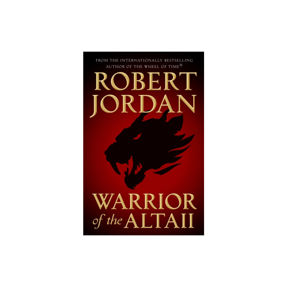 Produktbild för Warrior of the Altaii (inbunden, eng)