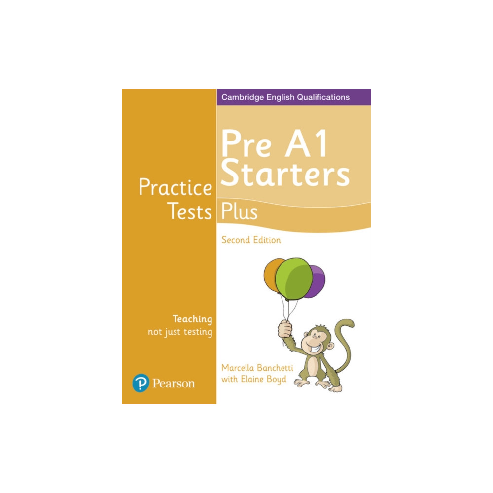 Produktbild för Practice Tests Plus Pre A1 Starters Students' Book (häftad, eng)