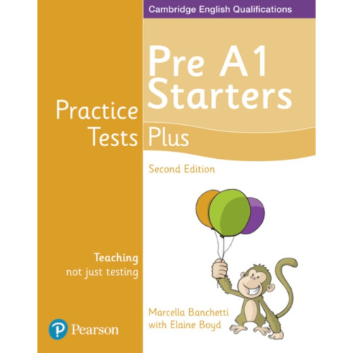 Pearson Education Limited Practice Tests Plus Pre A1 Starters Students' Book (häftad, eng)
