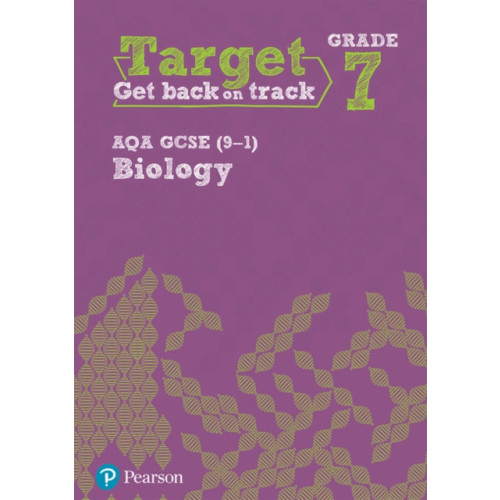 Pearson Education Limited Target Grade 7 AQA GCSE (9-1) Biology Intervention Workbook (häftad)