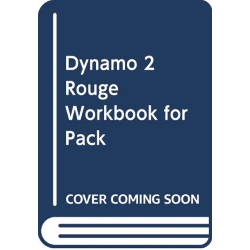 Pearson Education Limited Dynamo 2 Rouge Workbook for pack (häftad, eng)