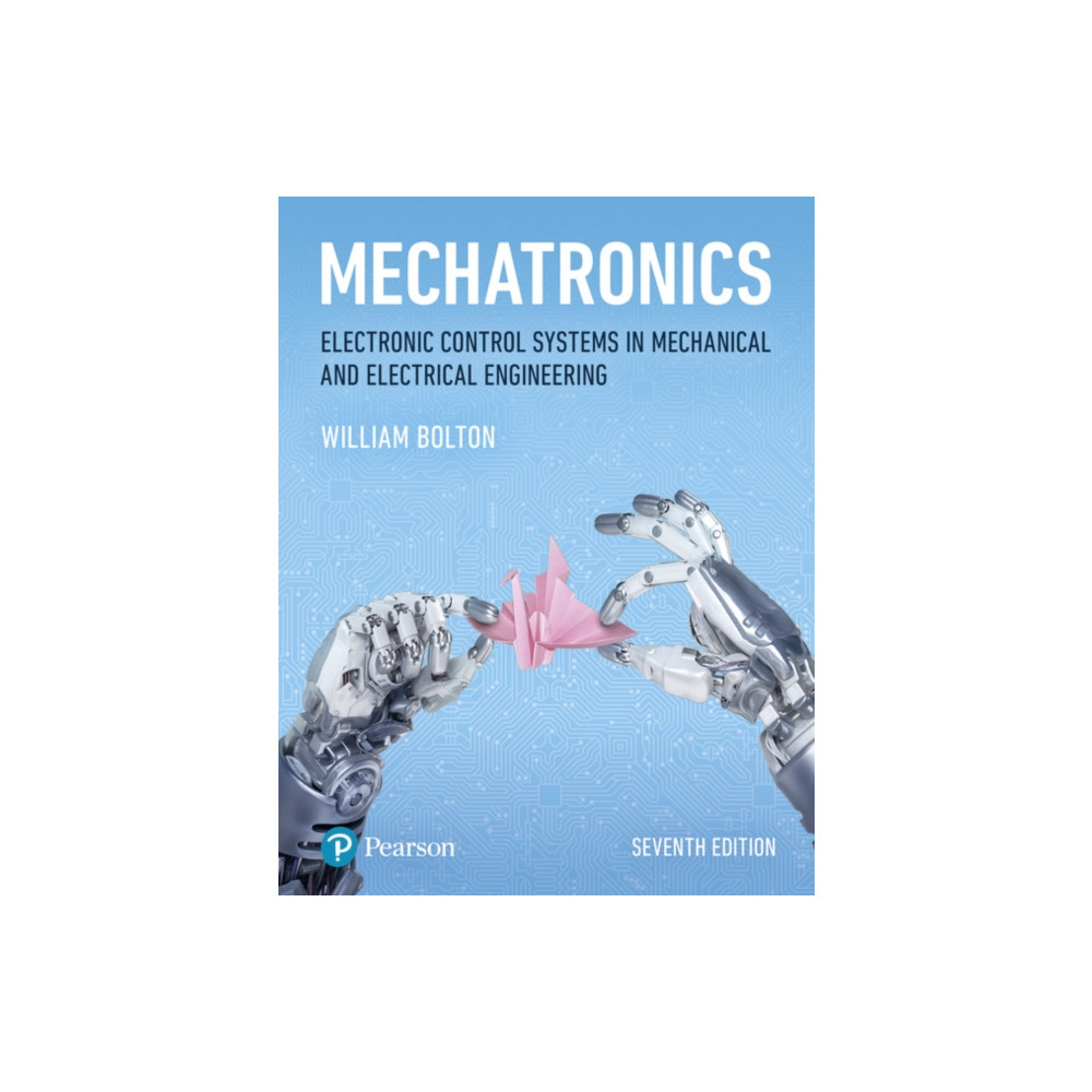 Produktbild för Mechatronics (häftad, eng)