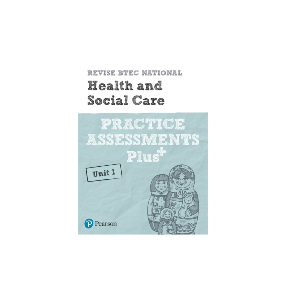 Produktbild för Pearson REVISE BTEC National Health and Social Care Practice Plus U1 - for 2026 exams (häftad, eng)