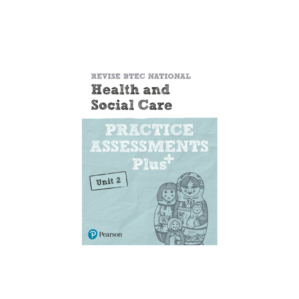 Produktbild för Pearson REVISE BTEC National Health and Social Care Practice Plus U2 - for 2026 exams (häftad, eng)