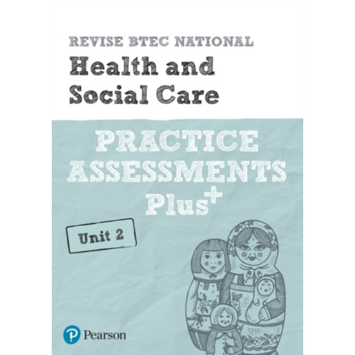 Pearson Education Limited Pearson REVISE BTEC National Health and Social Care Practice Plus U2 - for 2026 exams (häftad, eng)