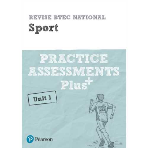 Pearson Education Limited Pearson REVISE BTEC National Sport Practice Assessments Plus U1 - 2023 and 2024 exams and assessments (häftad, eng)