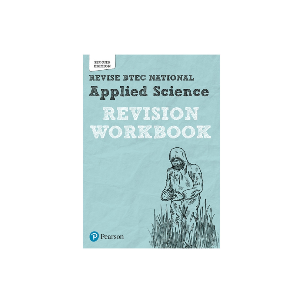 Produktbild för Pearson REVISE BTEC National Applied Science Revision Workbook - for 2026 exams (häftad, eng)