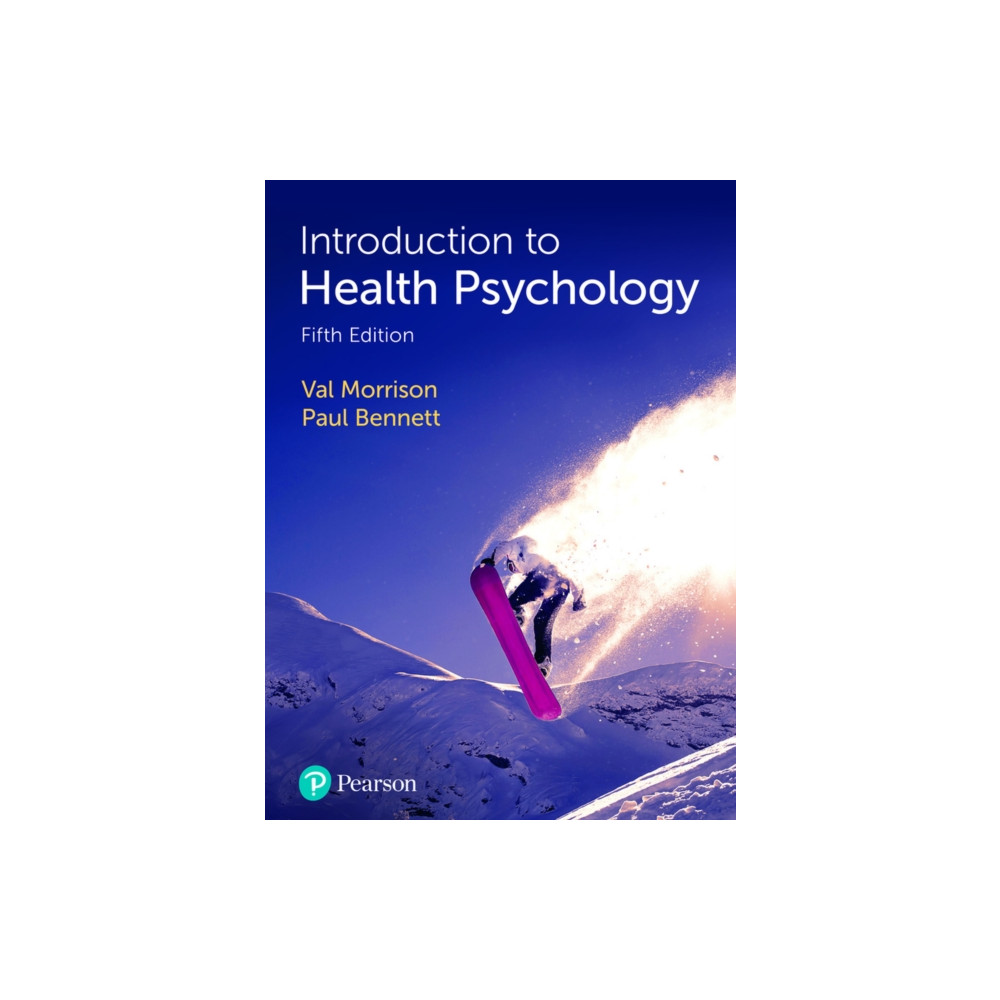 Produktbild för Introduction to Health Psychology (häftad, eng)