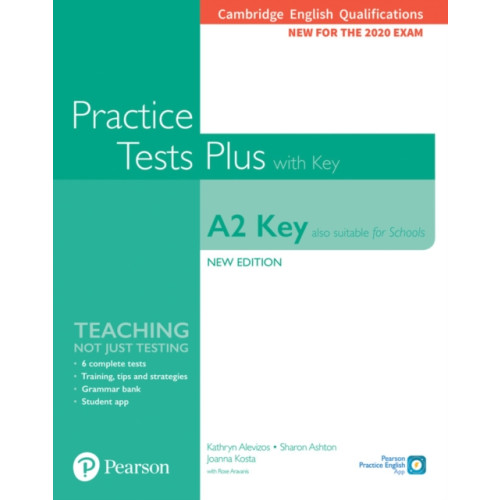Pearson Education Limited Cambridge English Qualifications: A2 Key (Also suitable for Schools) Practice Tests Plus with key (häftad, eng)