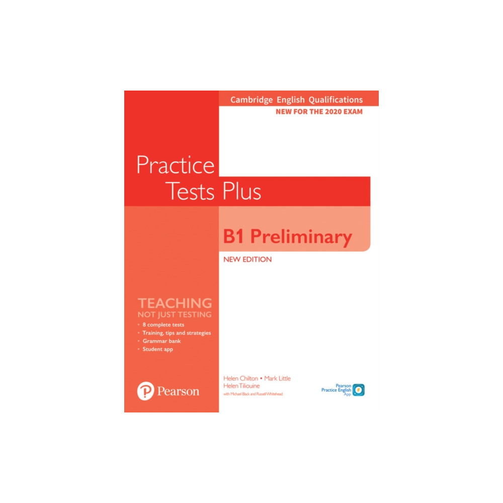 Produktbild för Cambridge English Qualifications: B1 Preliminary Practice Tests Plus (häftad, eng)