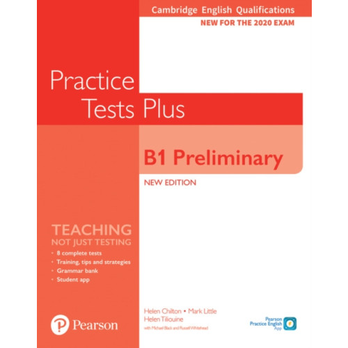Pearson Education Limited Cambridge English Qualifications: B1 Preliminary Practice Tests Plus (häftad, eng)